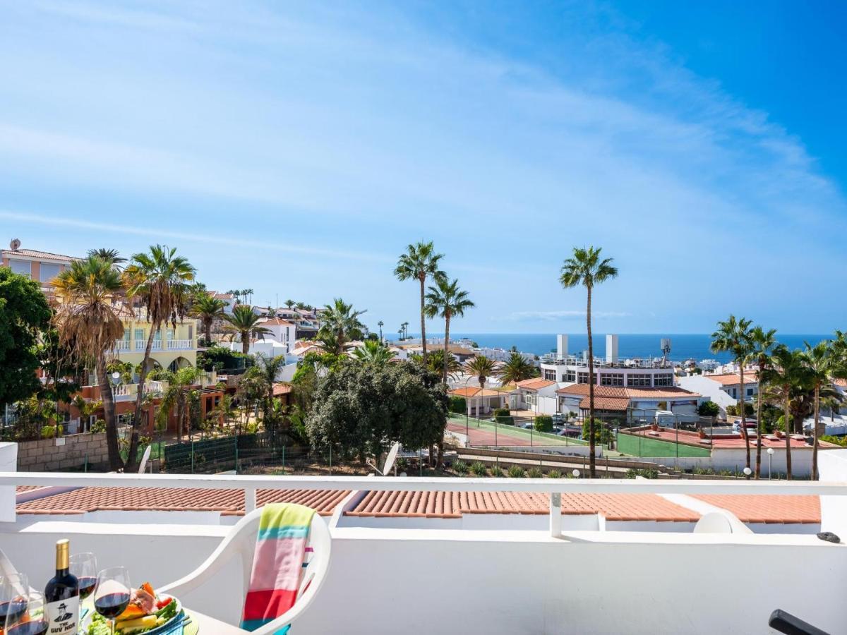 536B Cozy 1 Bedroom, Pool, Terrace, Sun Lounger Costa Adeje  Bagian luar foto