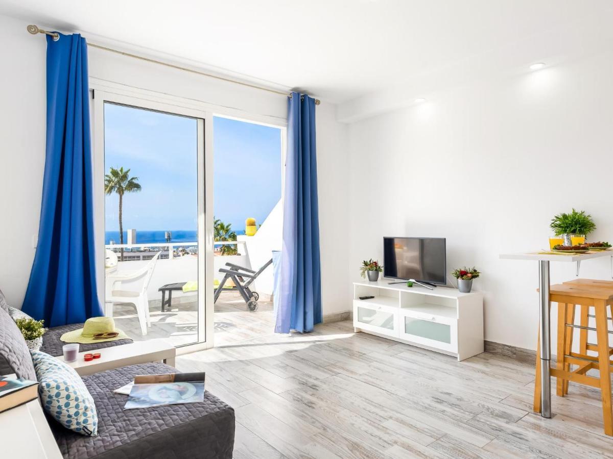 536B Cozy 1 Bedroom, Pool, Terrace, Sun Lounger Costa Adeje  Bagian luar foto