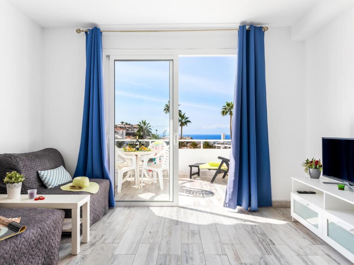 536B Cozy 1 Bedroom, Pool, Terrace, Sun Lounger Costa Adeje  Bagian luar foto