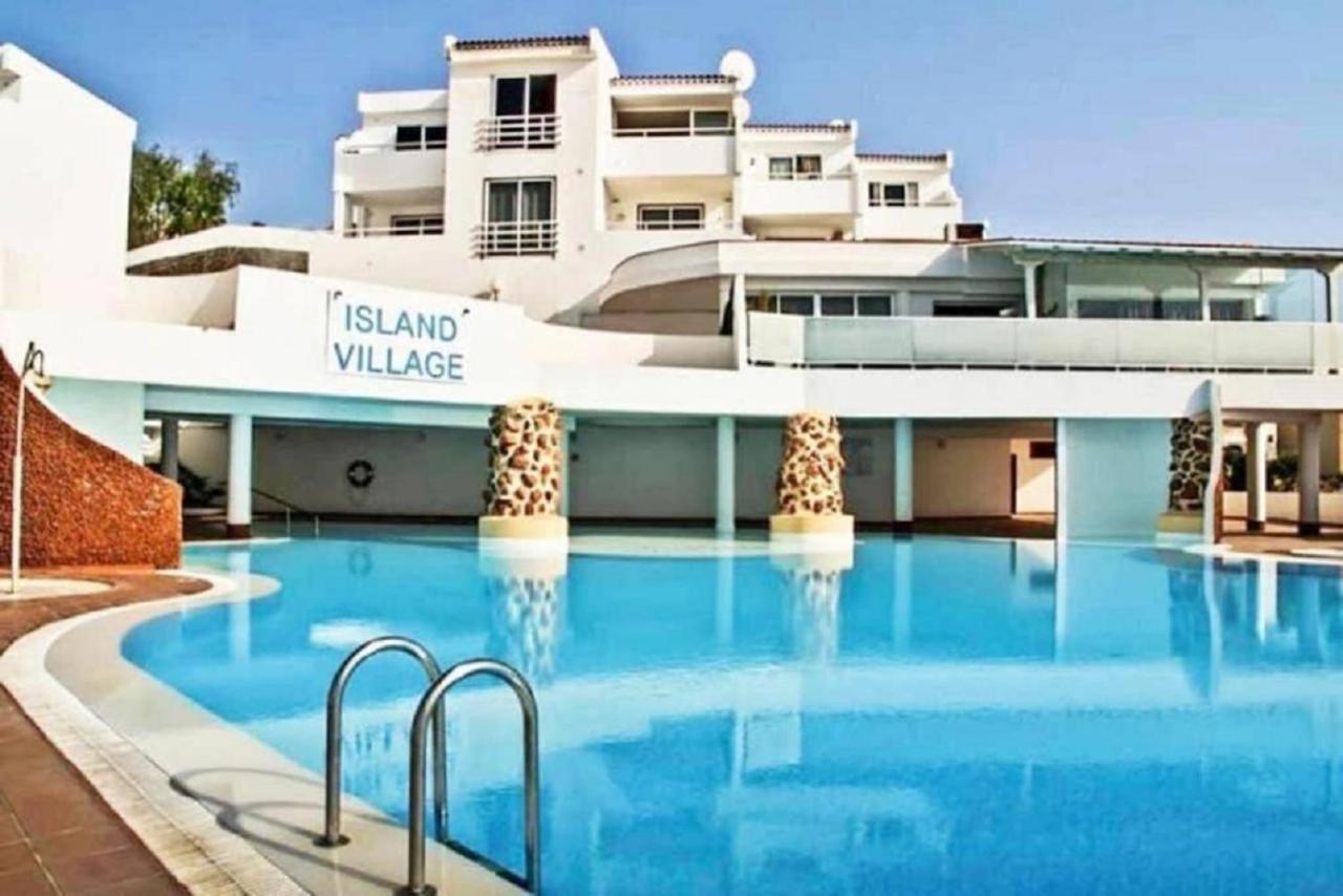 536B Cozy 1 Bedroom, Pool, Terrace, Sun Lounger Costa Adeje  Bagian luar foto